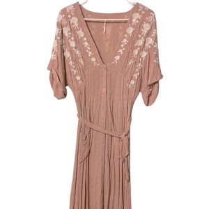 Free people boho style midi